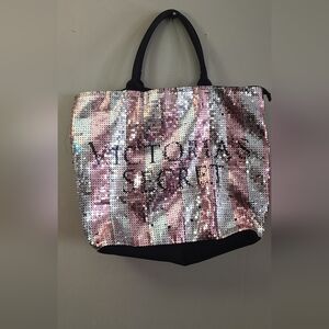 Victoria secret tote bag